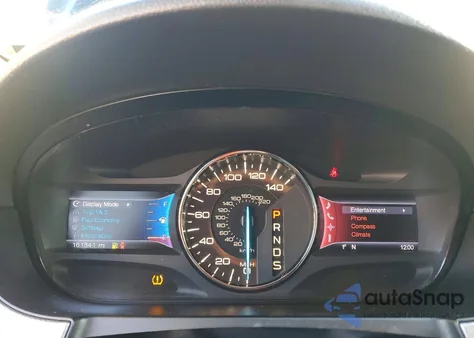 2013 Ford Edge Sel из США, поврежденный, VIN 2FMDK4JC5DBA85123